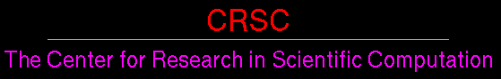 CRSC Home Page